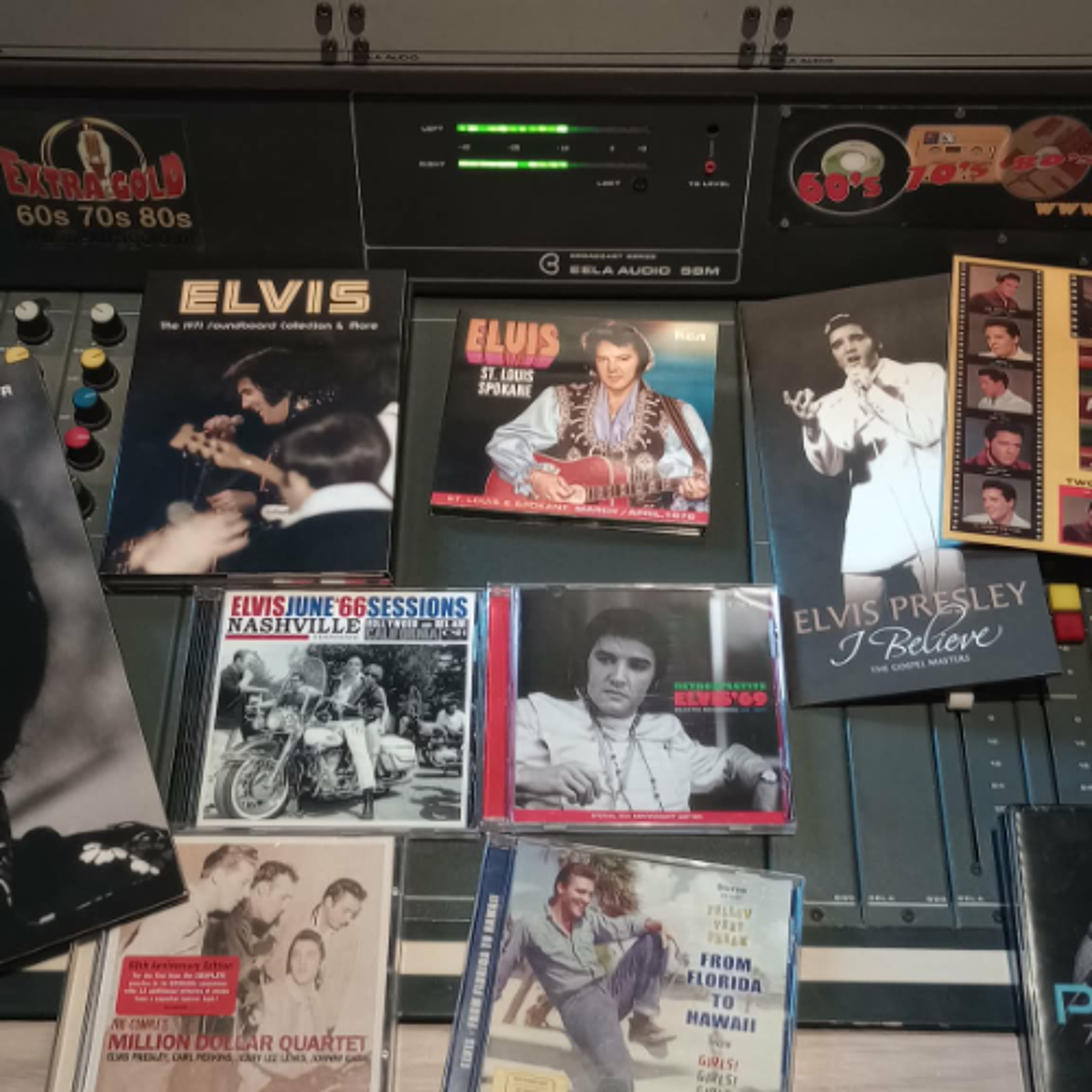 Extra Elvis afl  117 Radio magazine 31-1-2026 episode artwork