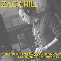 Zack Hill - Live on KUCI Riders of the Plastic Groove - 03/10/17