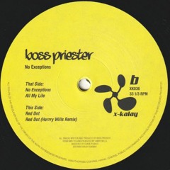 Premiere: Boss Priester - Red Dot [X Kalay]