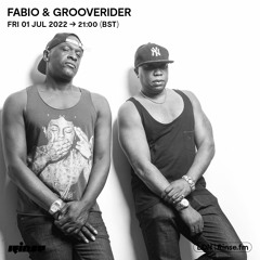 Fabio & Grooverider   - 01 July 2022
