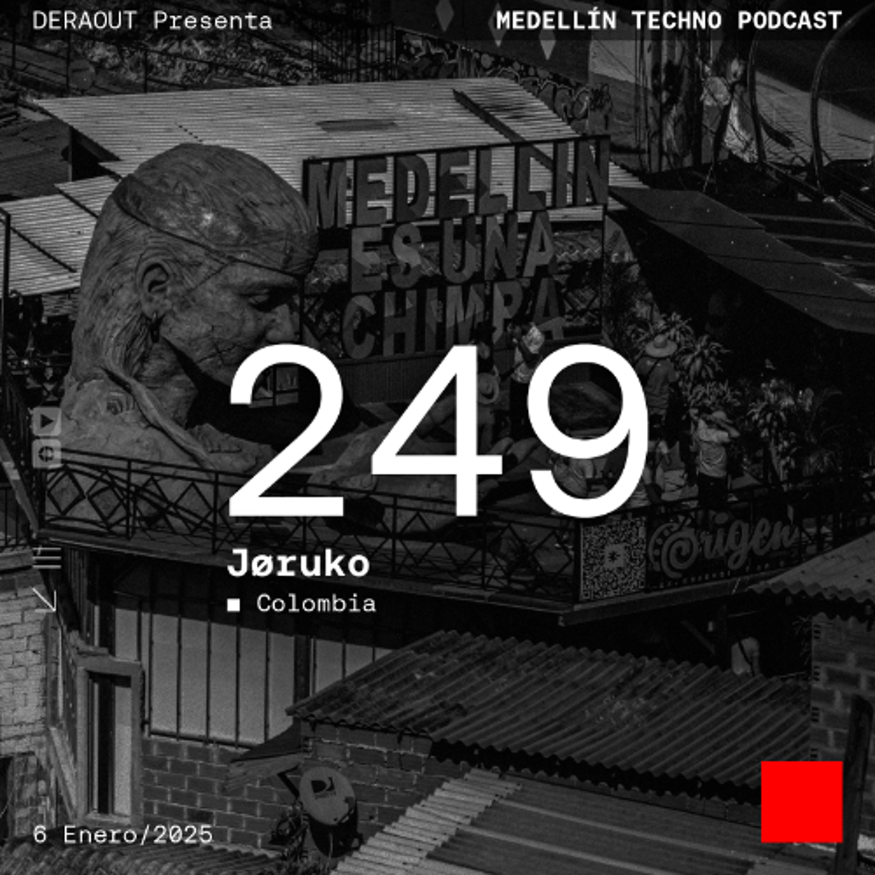 Medellin Techno Podcast