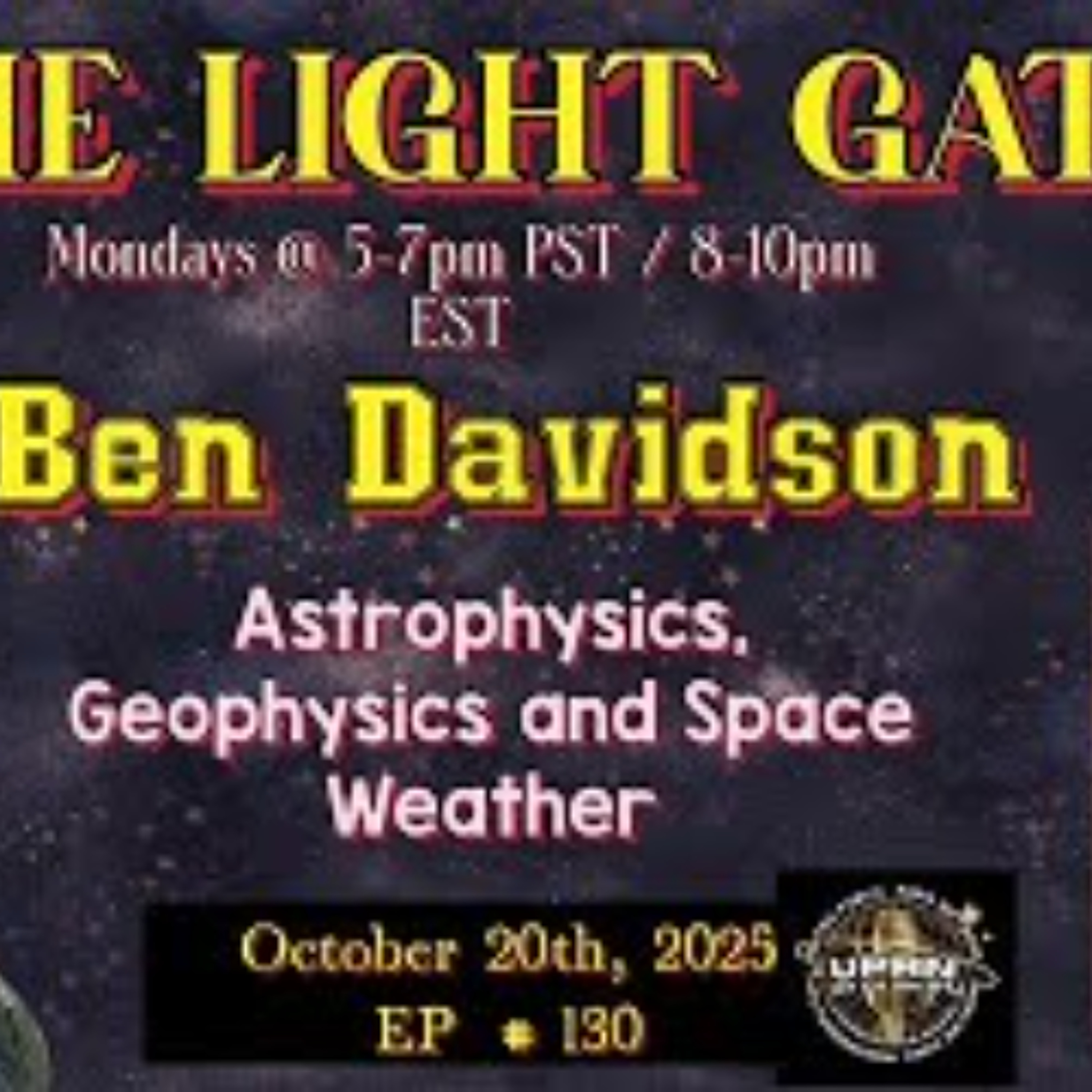 The Light Gate- Astrophysics_ Geophysics & Space Weather - Ben Davidson The Light Gate- Astrophysics_ Geophysics & Space Weather - Ben Davidson