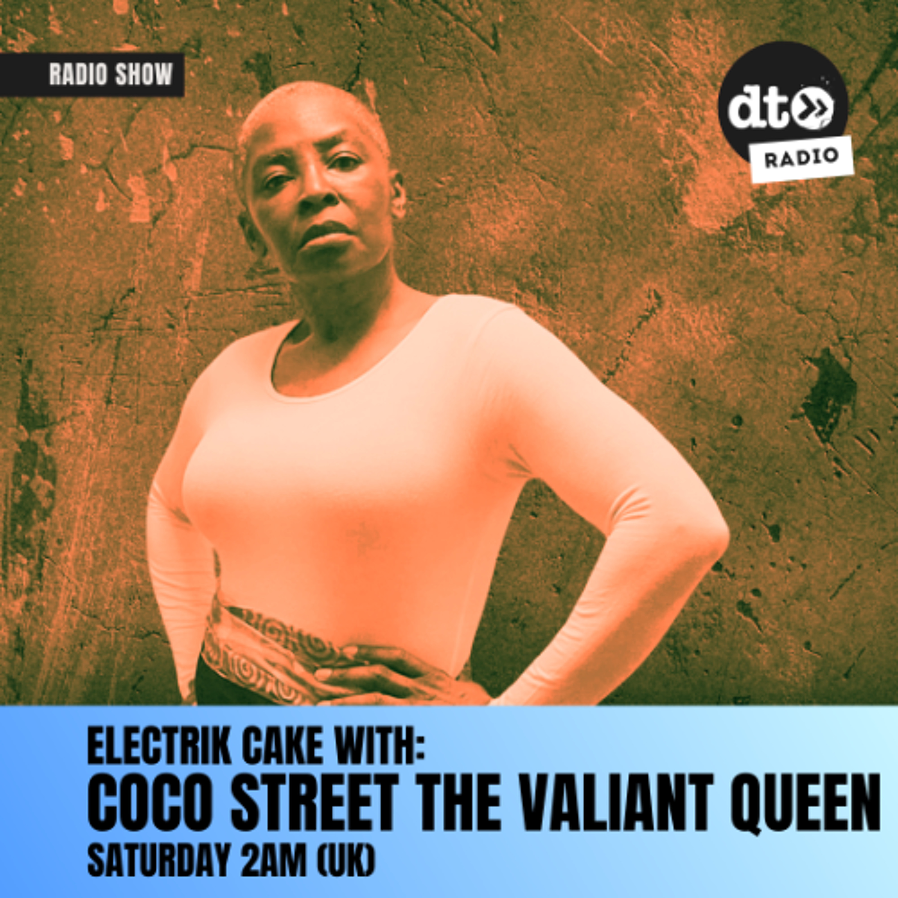 Electrik Cake with Coco Street the Valiant Queen