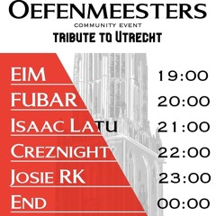 Oefenmeesters Tribute to Utrecht w/ Creznight [BCR02/08/2025]