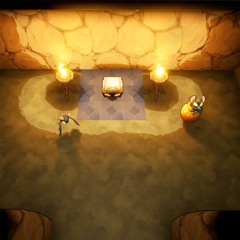 Era of Decline (Zelda remake) - Cave