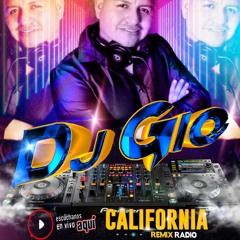 DJ GIO MIX EN VIVO 4 JUL 2022 POR CALIFORNIA REMIX RADIO