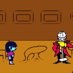 DELTARUNE CHAPTER 3 UST - Mike