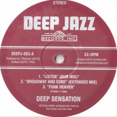 Deep Sensation - Listen (Dub Mix)