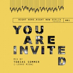 You are Invited 01 by Tobias Sommer