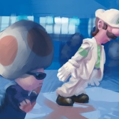 Smooth Criminal But Every Fourth Beat Is Removed