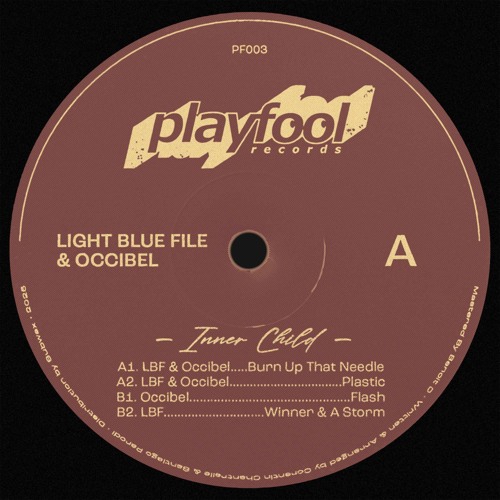 Light Blue File & Occibel - Inner Child (PF003)