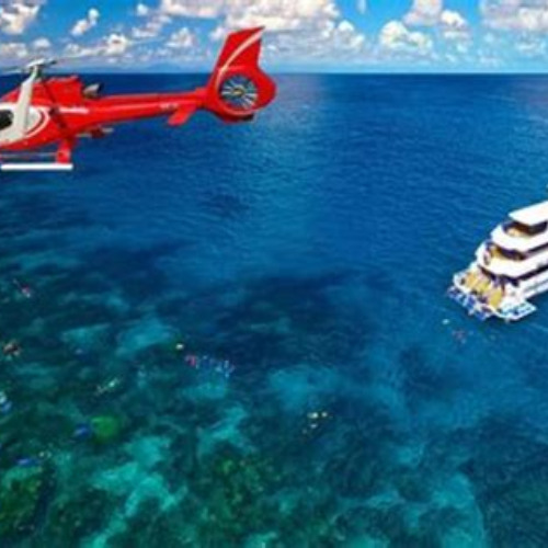 Best Full Day Reef Cruise Including 10 Minute Heli Scenic Flight Get High Package Tours Review