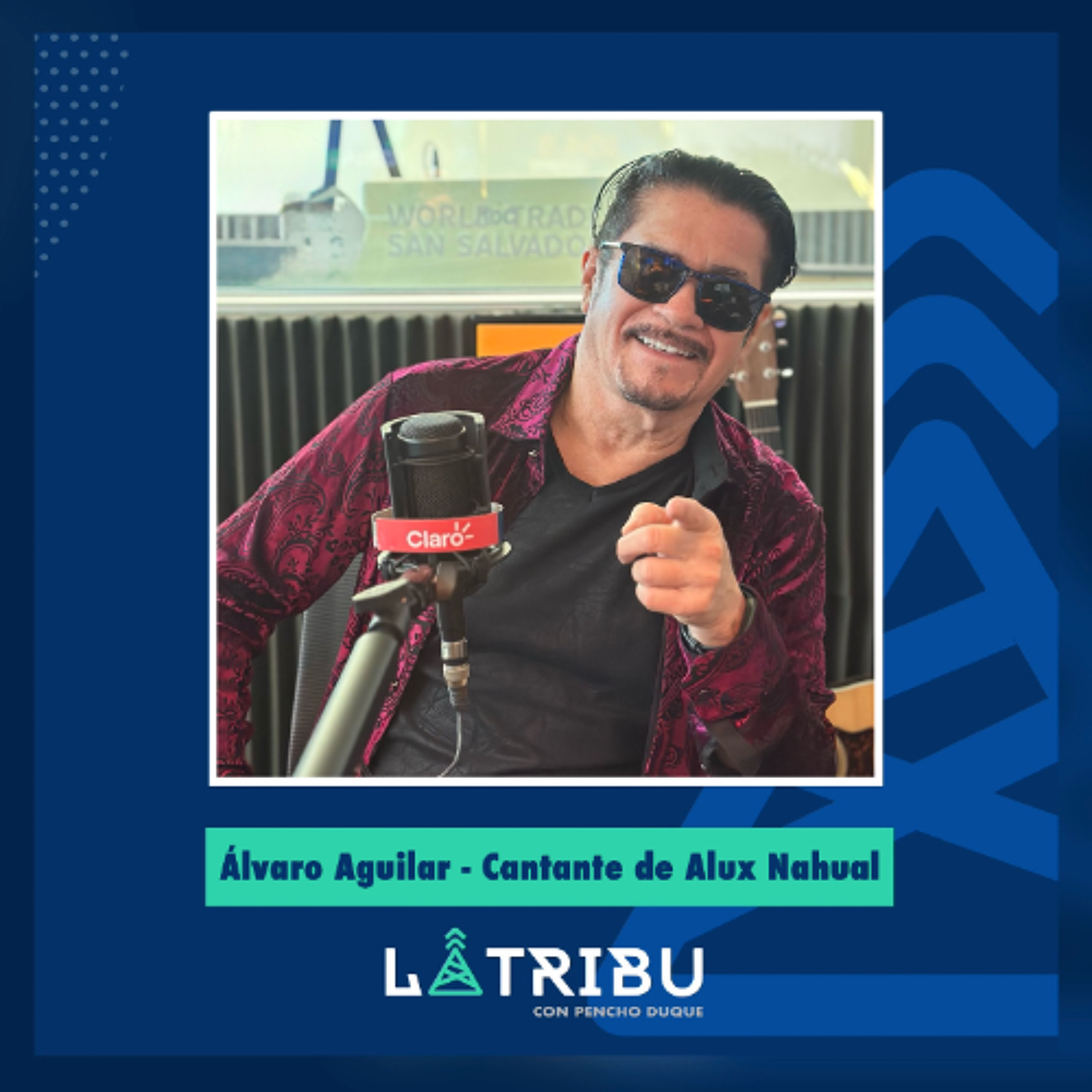 Álvaro Aguilar - Cantante de la banda Alux Nahual