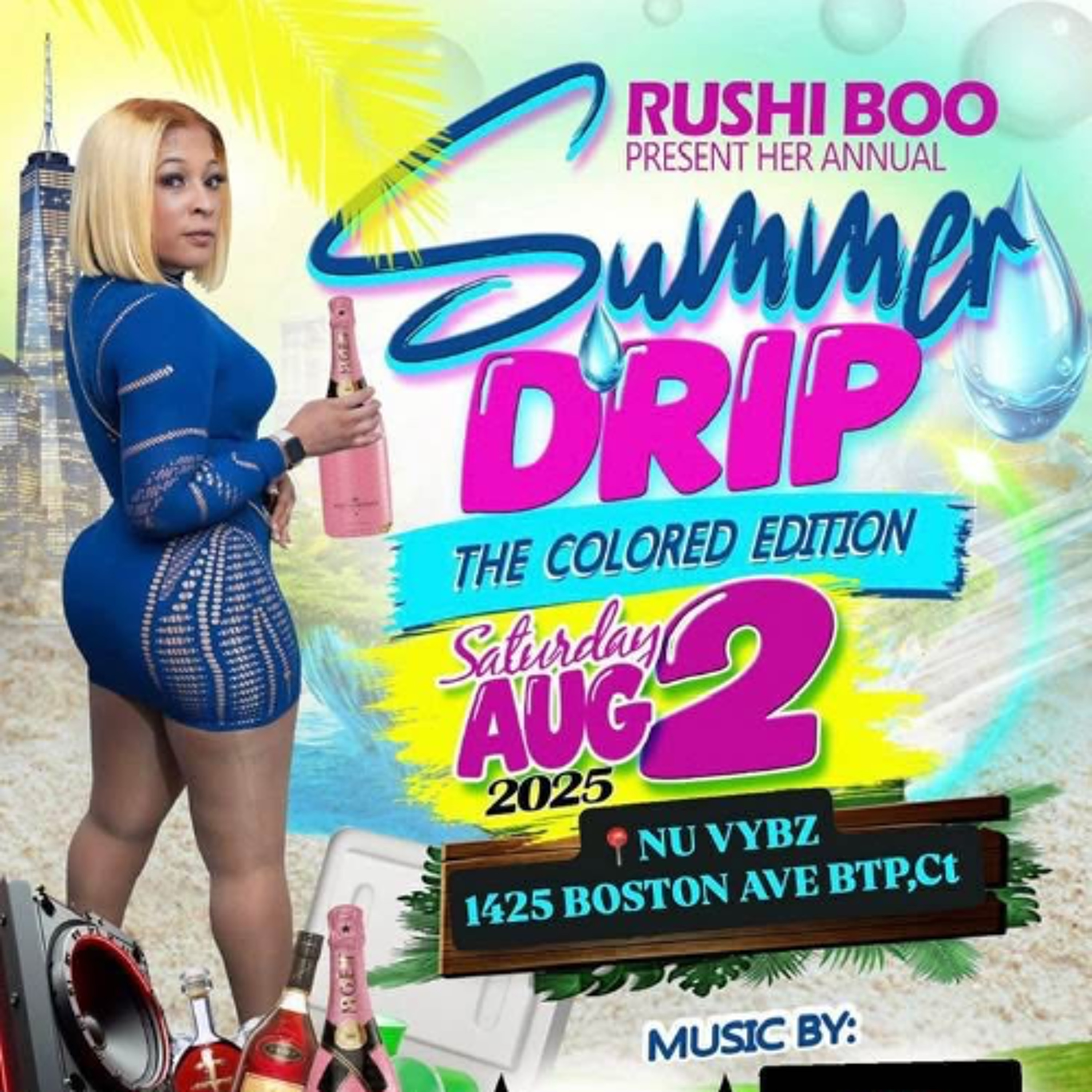 @FAMOUSINTLSOUND RUSHI BOO SUMMER DRIP AUGUST 2ND 2025 episode artwork