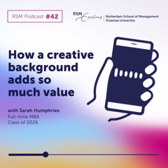 How a creative background adds so much value - a FTMBA journey