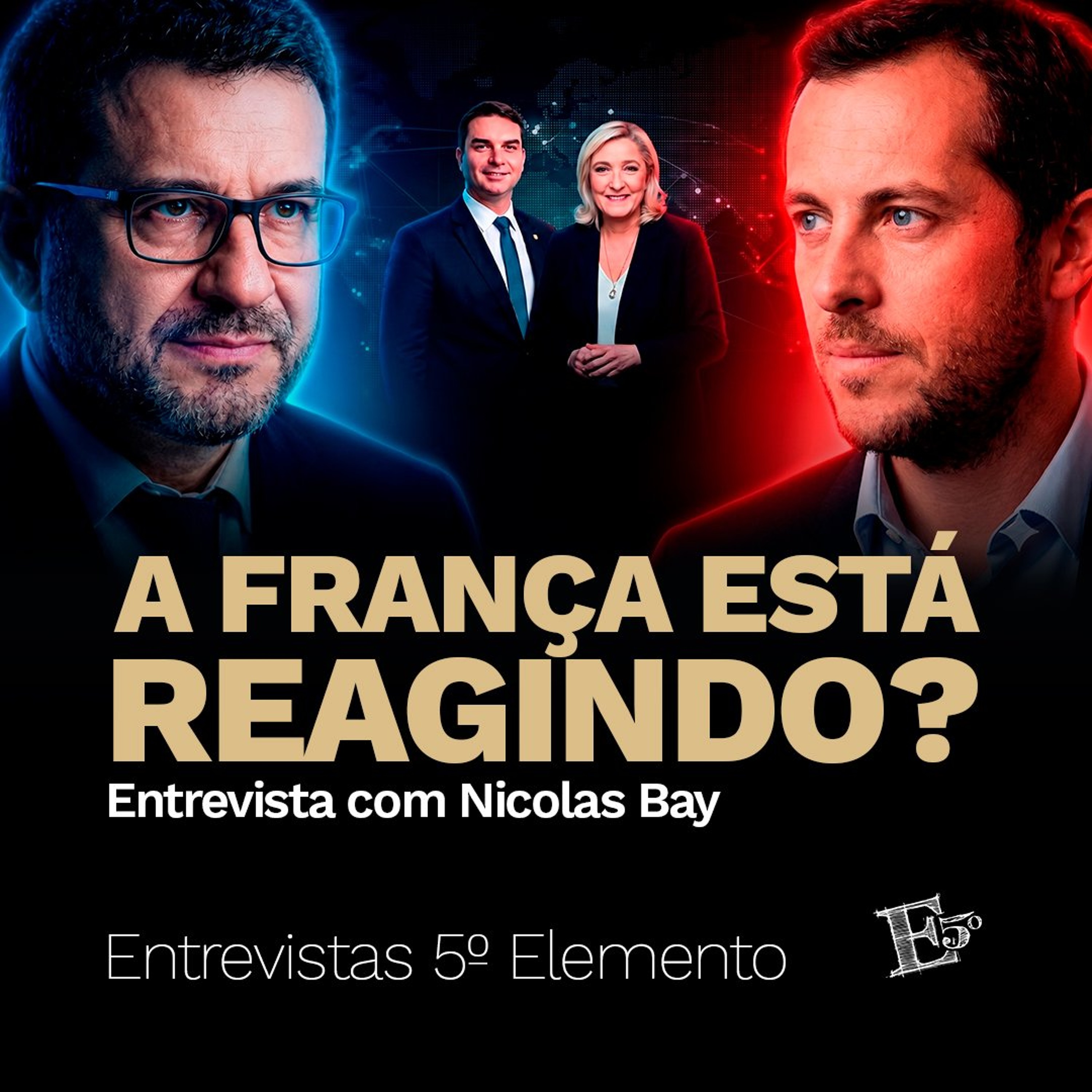 A França Está REAGINDO? | Entrevista com Nicolas Bay episode artwork