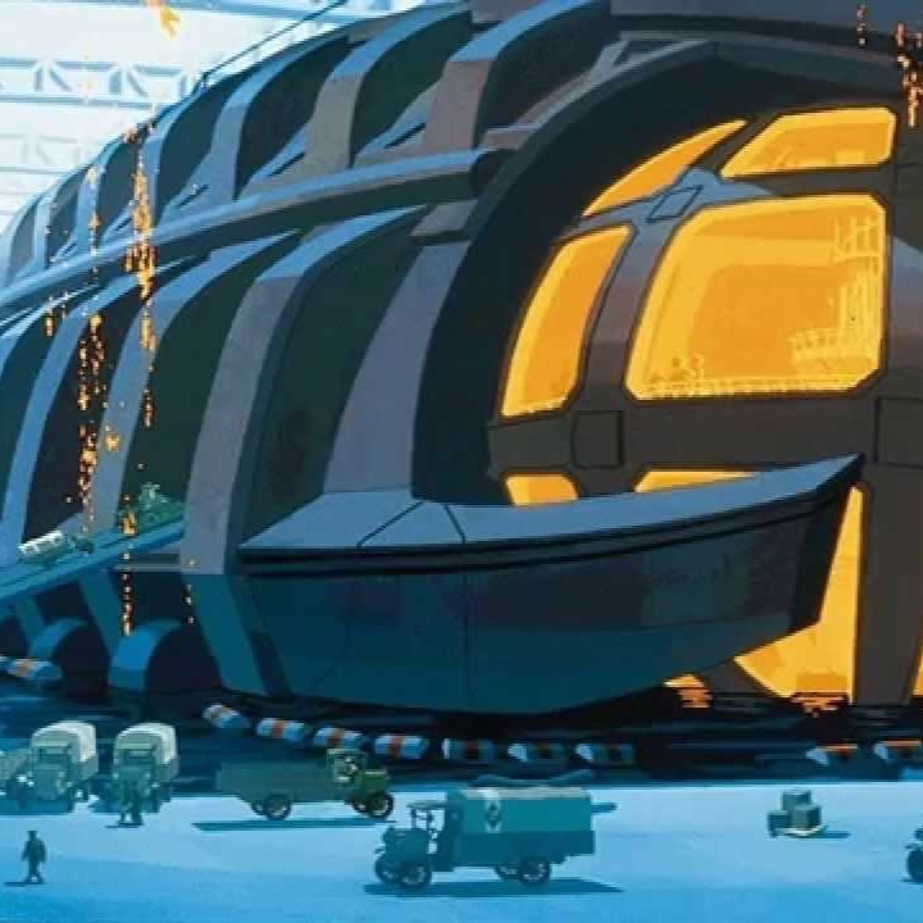 Rad Crew Neon S15E08: Atlantis - The Lost Empire episode artwork