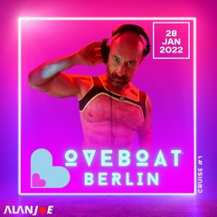 LOVEBOAT Berlin Livestream 28.01.2022 Cruise #1