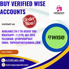 The Ultimate Guide To  get  VERIFIED WISE ACCOUNTS