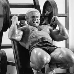 Tom Platz „I want you to fail and get up again“ sound for lock in in the gym