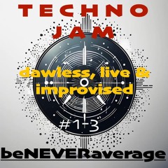 raw, live & improvised - hypnotic-experimental and raw techno jam set