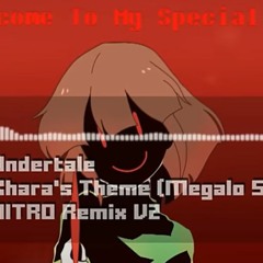 Undertale -  Chara's Theme [Megalo Strike Back]  NITRO Remix V2