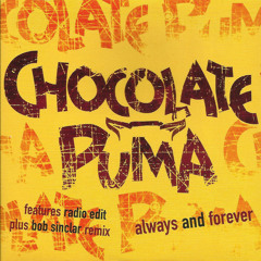 Stream Chocolate Puma | Listen to Always And Forever (Remixes) playlist  online for free on SoundCloud