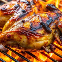 BBQ chicken