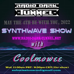 MAY 4, 2022 - RDT SYNTHWAVE SHOW W/COOLMOWEE w/ Denial Waits