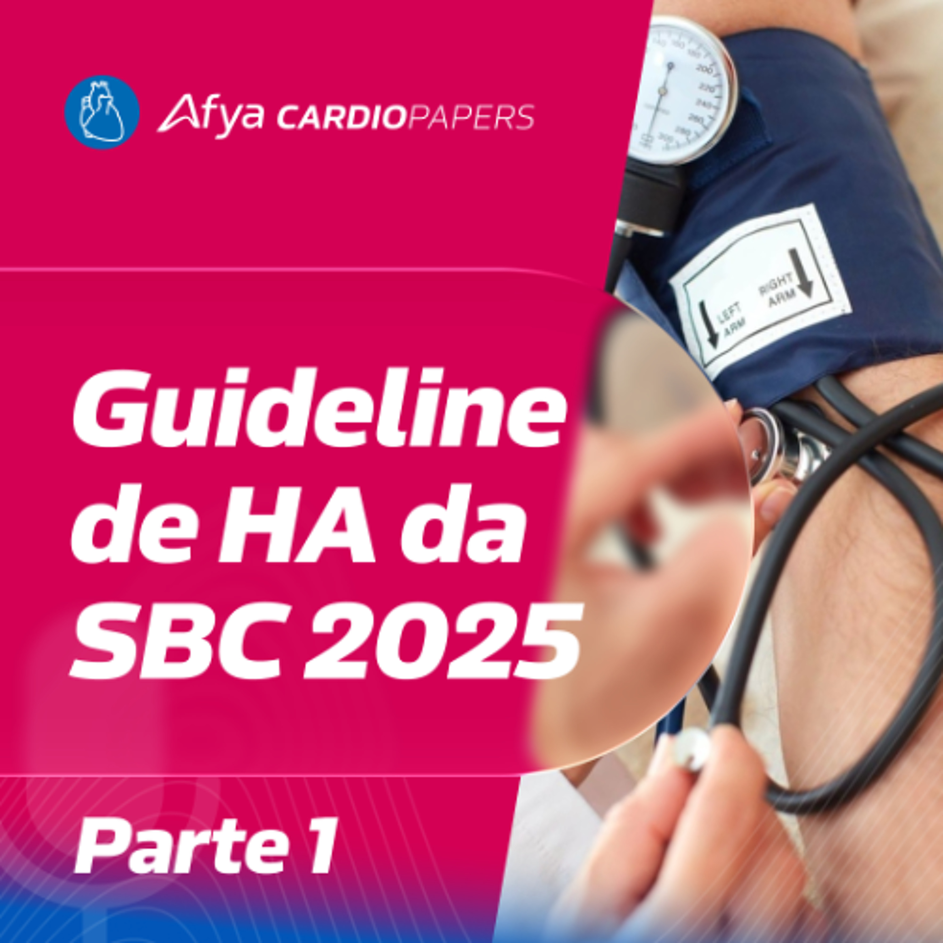 Guideline de HA da SBC 2025- Parte 1