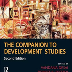 [Read] EPUB 📂 The Companion to Development Studies (A Hodder Arnold Publication) by