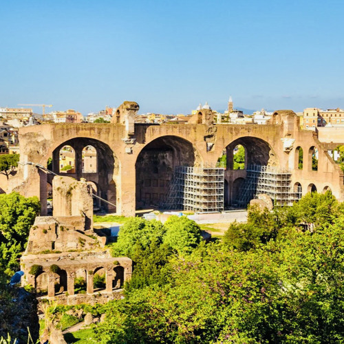 Roman Forum Audio Part 6- Basilica Maxentius