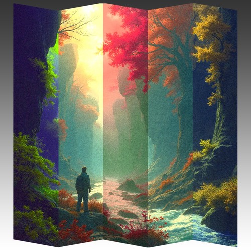 UNFOLDING VISIONS (Audric Jankauskas-2025)