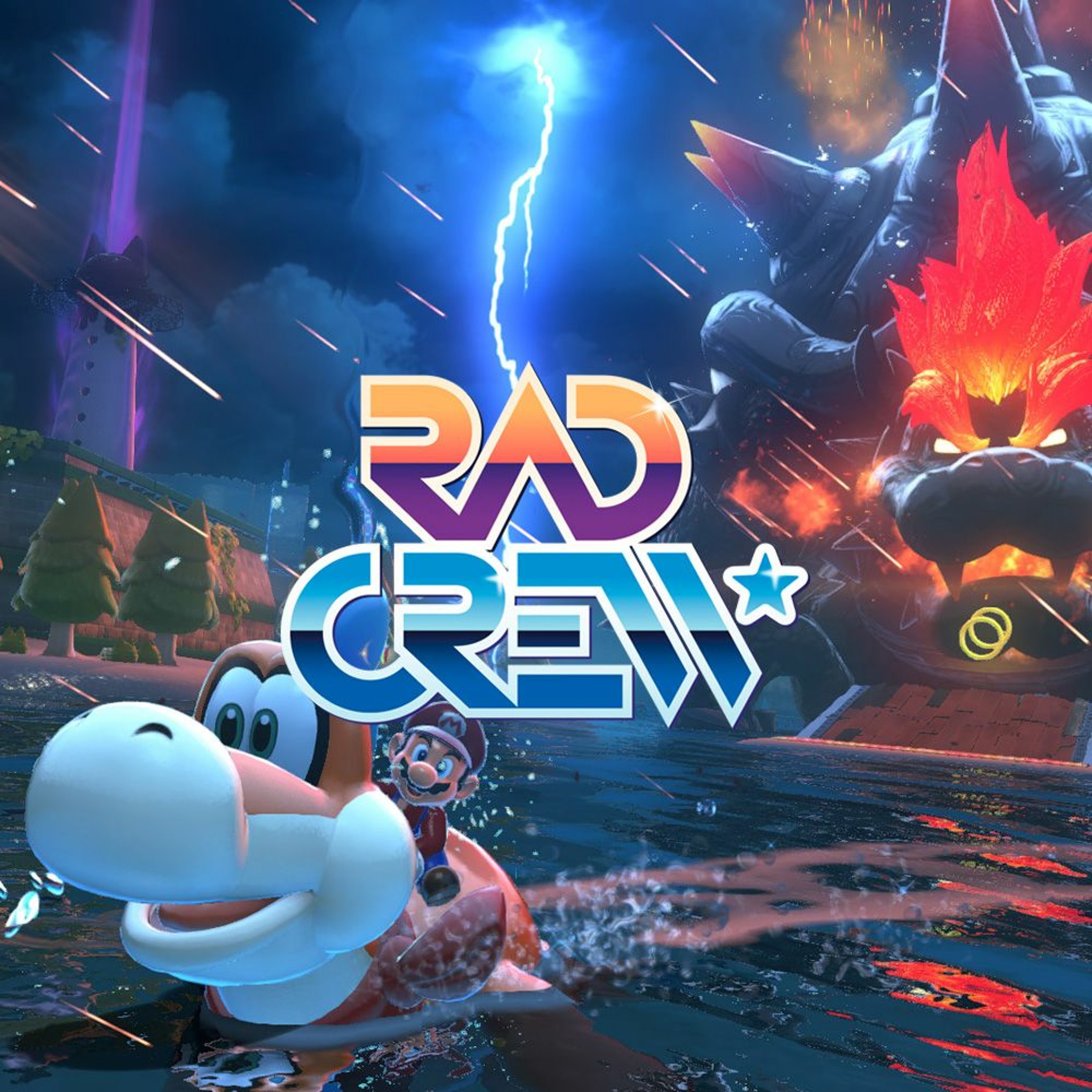Rad Crew S21E06: Valheim, Bowser's Fury og de beste ekspansjonene noensinne episode artwork