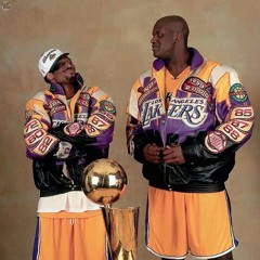 shaq and kobe