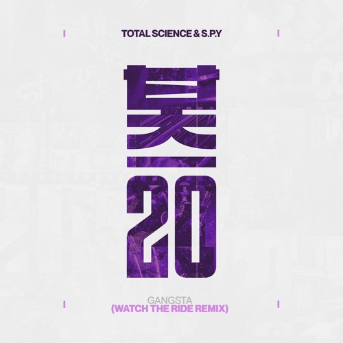 Total Science & S.P.Y - Gangsta (Watch The Ride Remix)