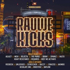 Rauwe Kicks 2024 (03.02.2024) // Warmup Mix by Revokez