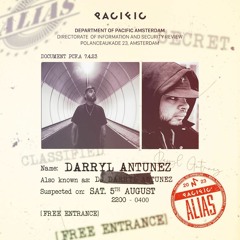ALIAS at Pacific, Amsterdam 05-08-23