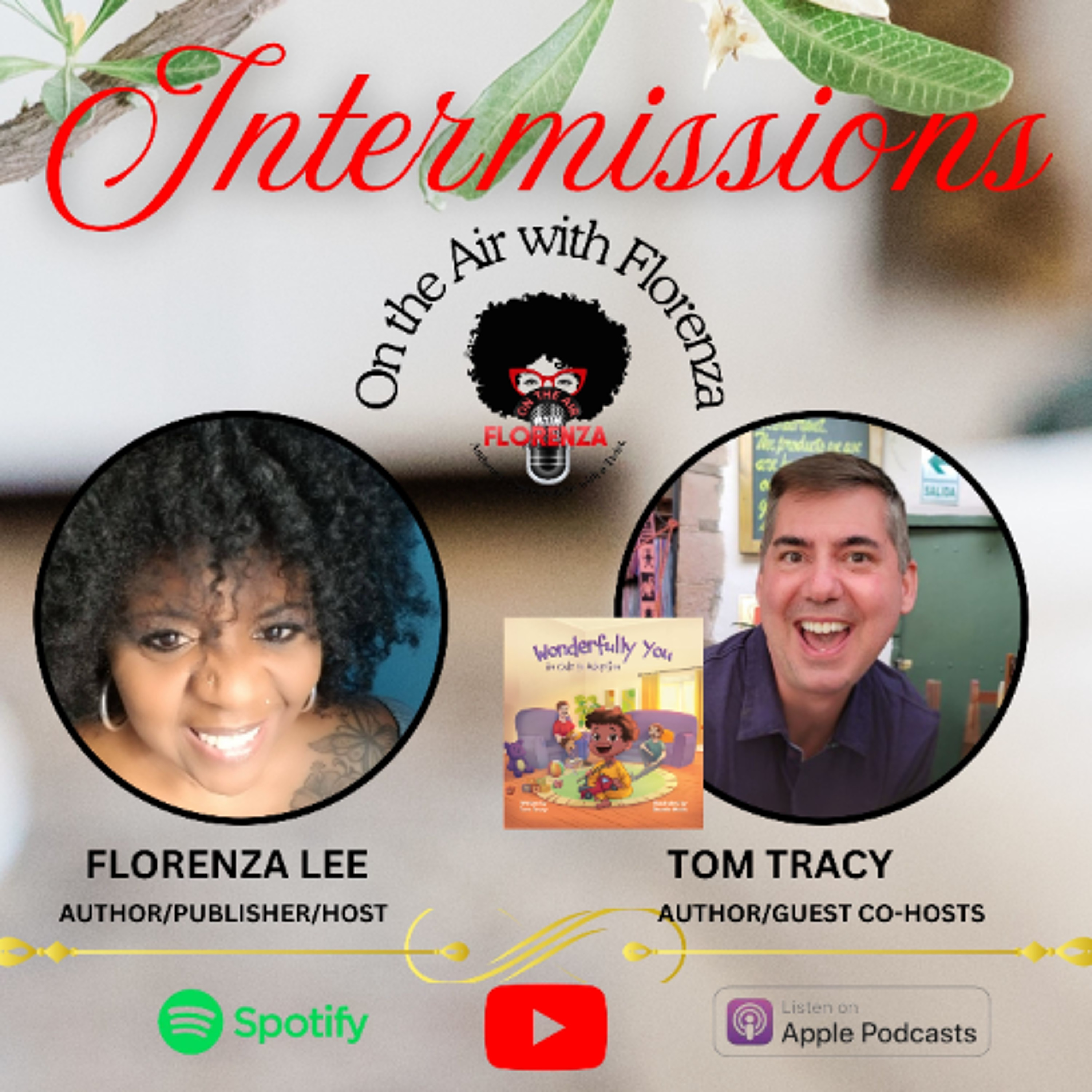cover of episode On the Air with Florenza Intermissions with Tom Tracy
