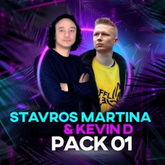 Pack 01 exclusively available on Bandcamp (Contains 29 Tracks)