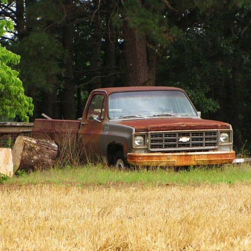 rusted