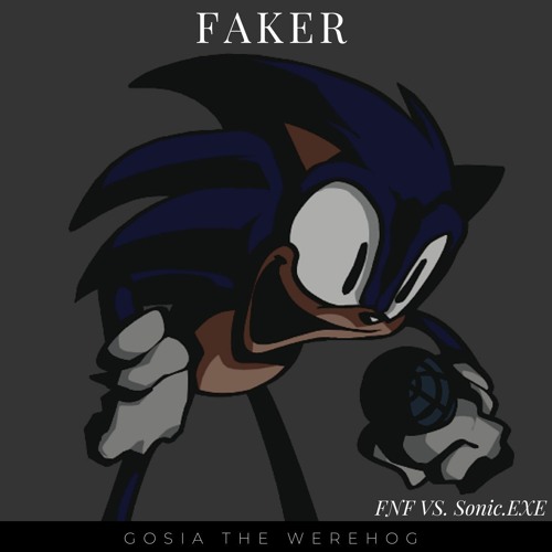 Faker Sonic (from FNF vs Sonic.Exe) (by O.M.) by JH-Production on