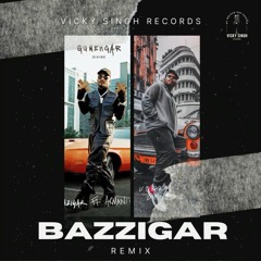 Vicky Singh - Baazigar (Remix) | DIVINE | Armani White | Prod. by Karan Kanchan | Official Audio