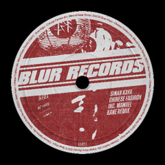PREMIERE: Sinan Kaya - Chinese Fashion (Manuel Kane Remix) [Blur Records]