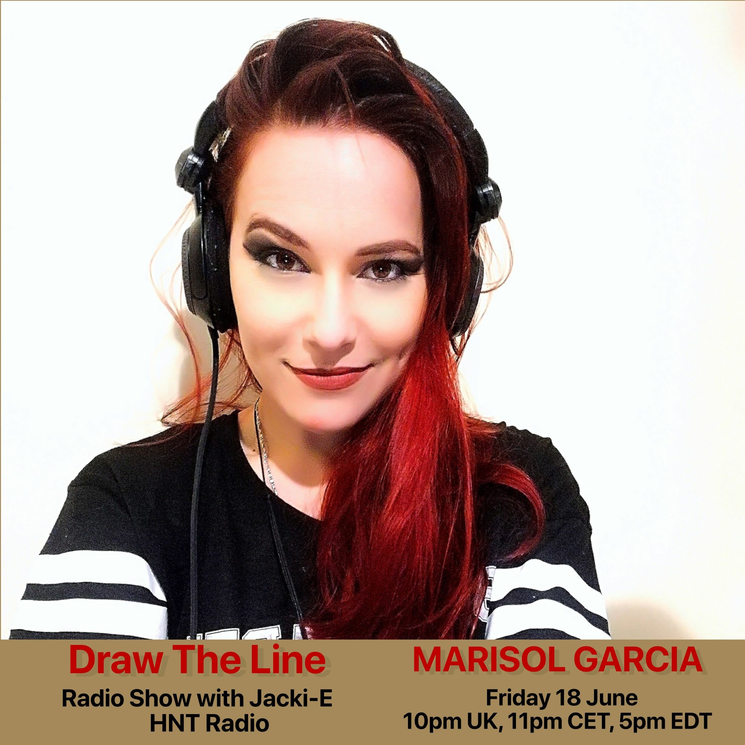 Jacki-E and Draw The Line Radio Show