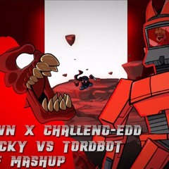 Hell Tricky vs Tordbot (Hellclown x Challeng-EDD) FNF Mashup
