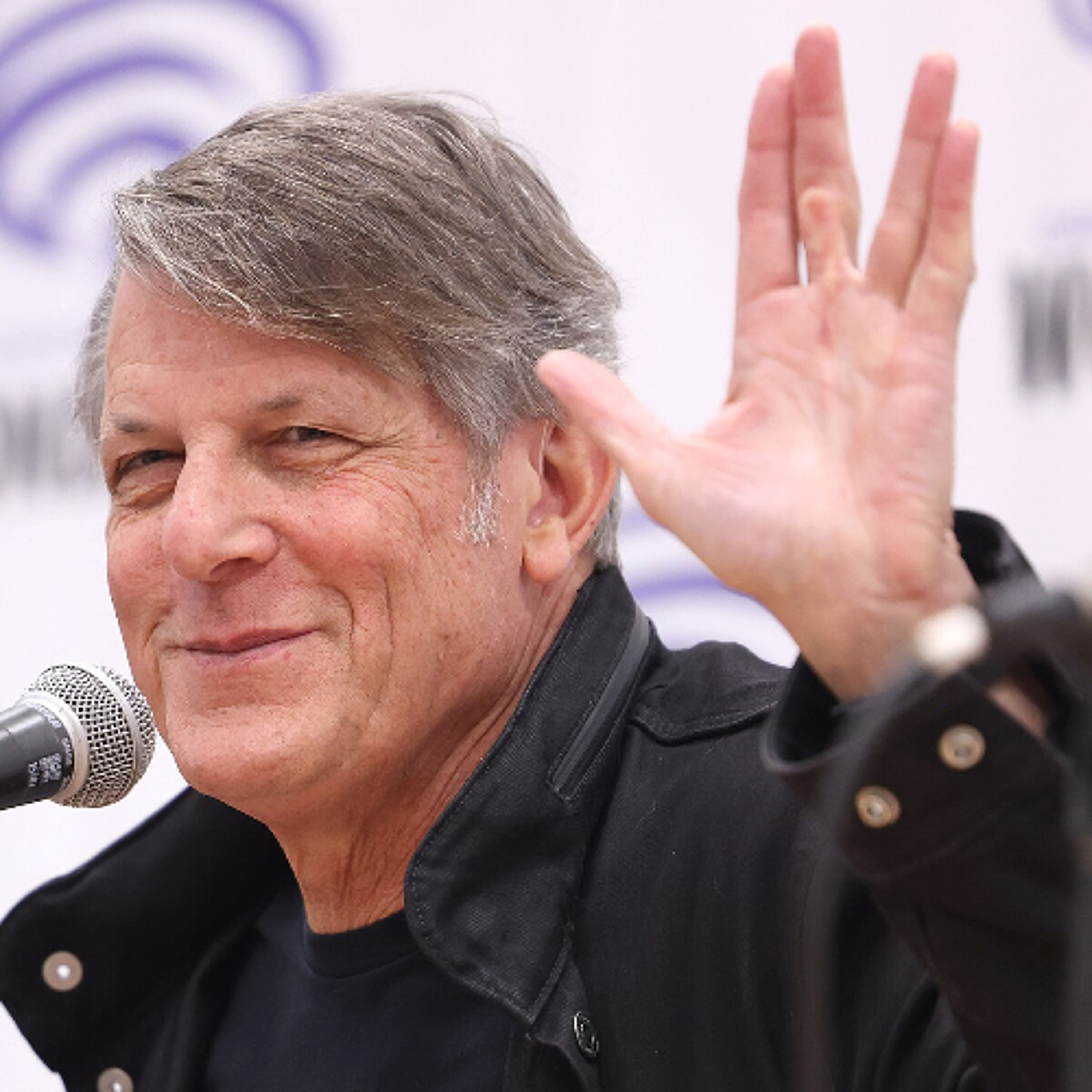 Talk Show Host Frank MacKay