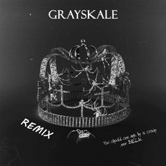 Billie Eilish - You Should See Me In A Crown (Grayskale Remix)