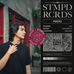 STMPD RCRDS Radio 058 - QuickBuck