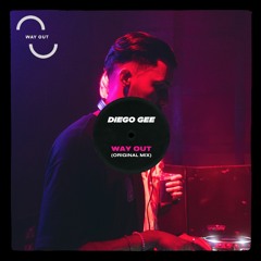 Way Out London DJ Comp | Diego Gee